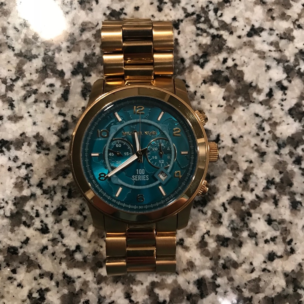 Limited Edition Michael Kors Hunger Stop Watch